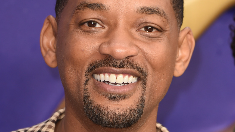 Will Smith on Aladdin red carpet 