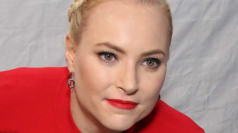 Meghan McCain posing 