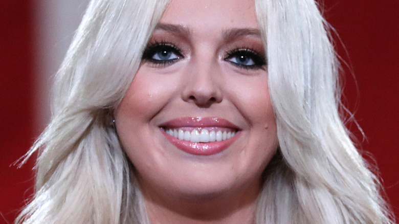 Tiffany Trump smiling