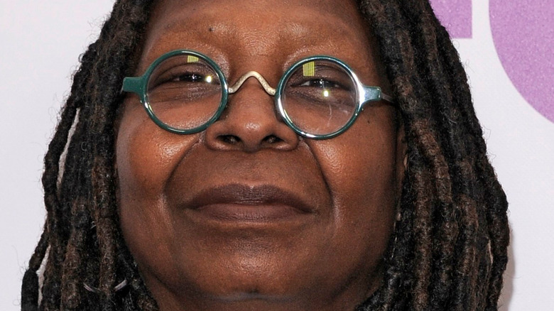 Whoopi Goldberg serious 