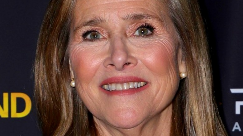 Meredith Vieira smiling