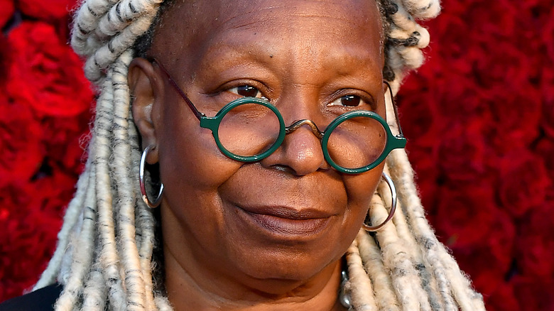 Whoopi Goldberg posing