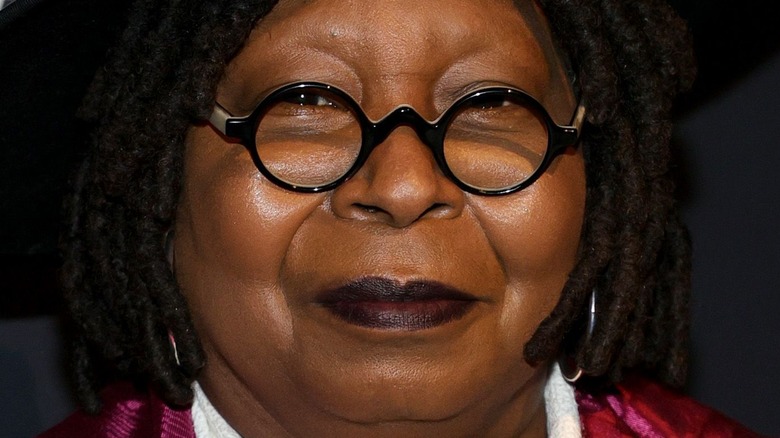 Whoopi Goldberg Governers Awards red carpet 