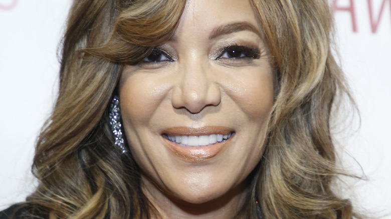 Sunny Hostin smiling