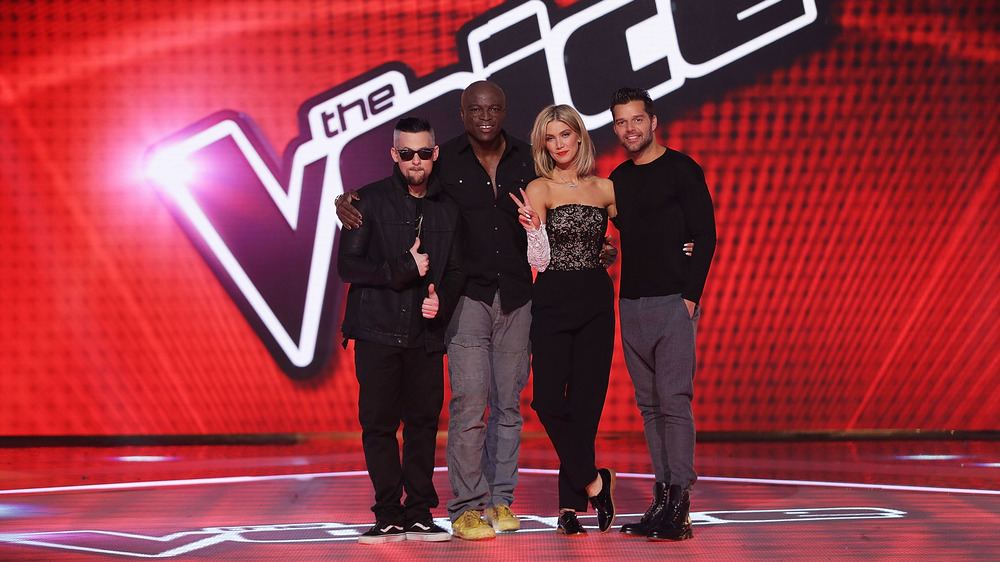 Joel Madden, Seal, Delta Goodrem, Ricky Martin