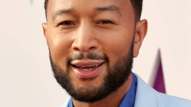 John Legend on the red carpet