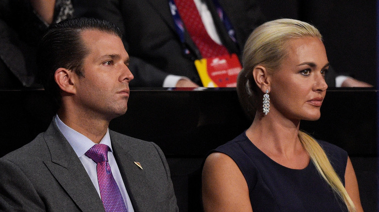 Donald Trump Jr. and ex-wife Vanessa Trump looking forward