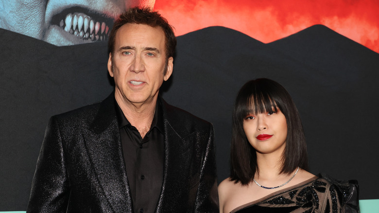 Nicolas Cage and Riko Shibata