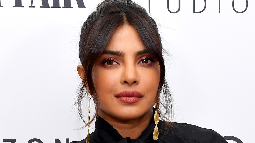 Priyanka Chopra staring at the camera