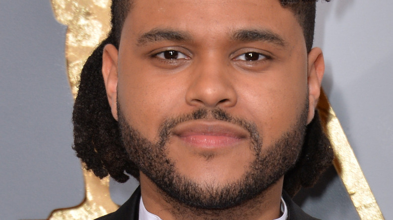 The Weeknd at the 88th Academy Awards