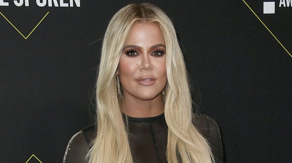 Khloe Kardashian at the 2019 People's Choice Awards 