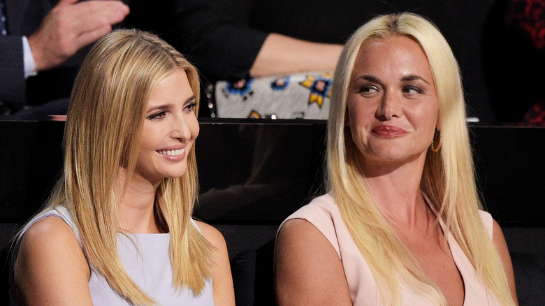 Ivanka and Vanessa Trump at Republican National Convention