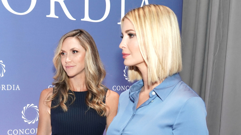 Lara and Ivanka Trump at 2019 Concordia Annual Summit