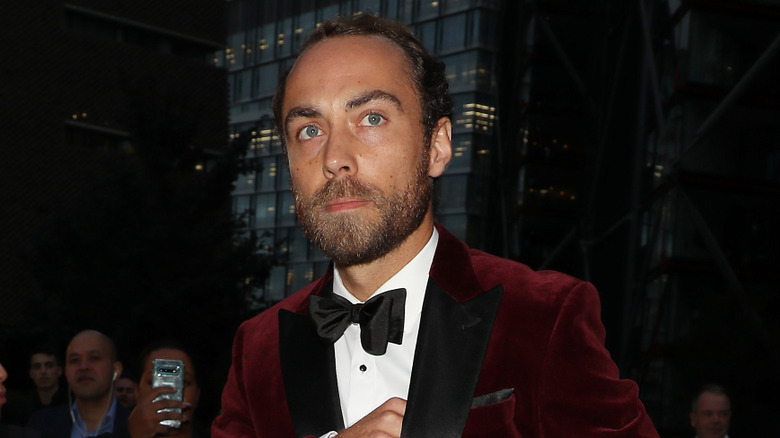 James Middleton at the GQ Men of the Year Awards in 2019