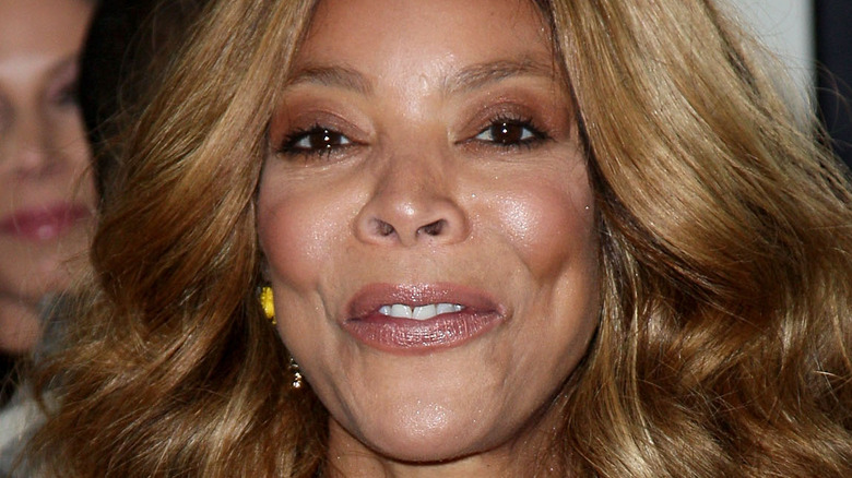 Wendy Williams smiling