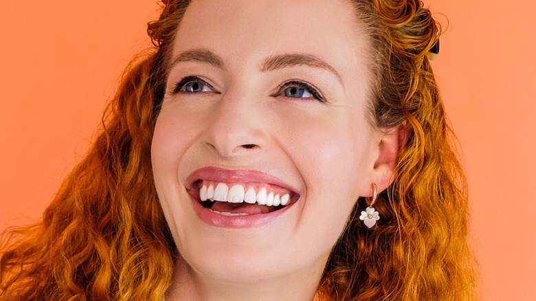 Emma Watkins smiling 