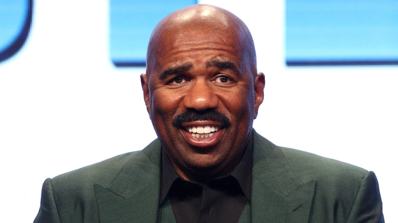 Steve Harvey smiling 