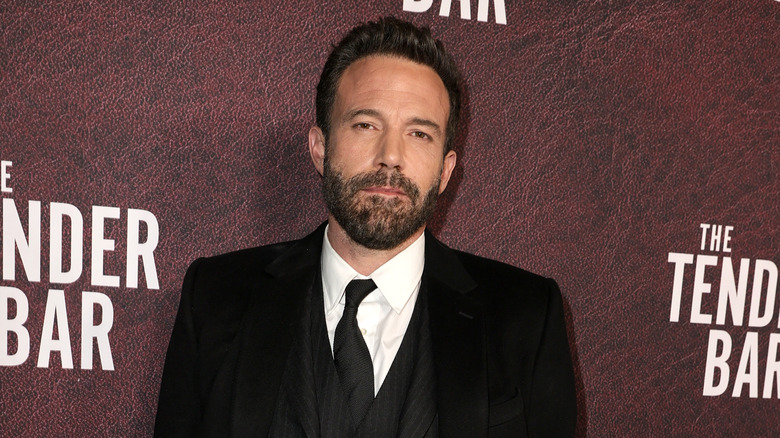Ben Affleck wearing a suit