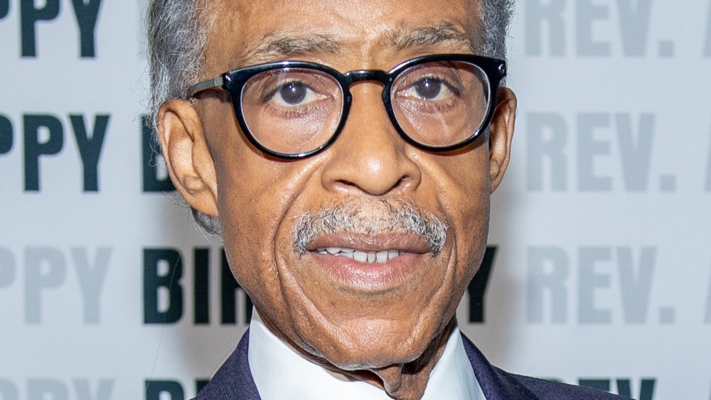 Al Sharpton at his 65th birthday celebration at The New York Public Library 