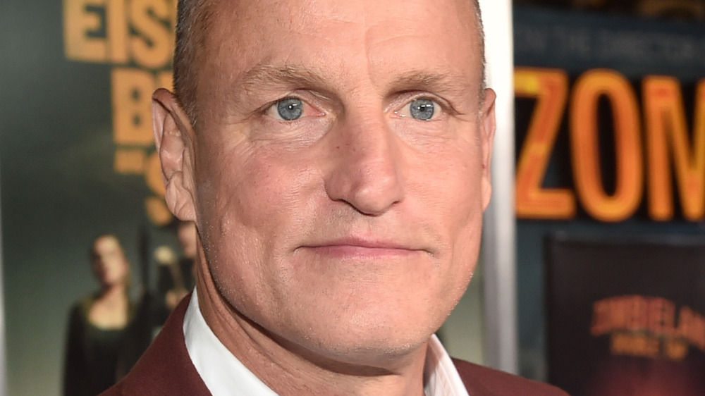 Woody Harrelson attends the "Zombieland: Double Tap" premiere in 2019