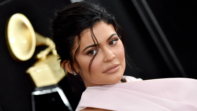 Kylie Jenner posing