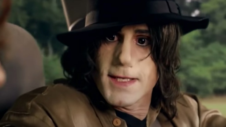 Joseph Fiennes in Urban Myths, speaking