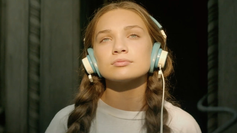 Maddie Ziegler in Music, dancing