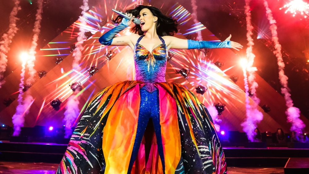 Katy Perry performs during her Prismatic tour