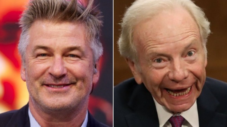 Alec Baldwin, Joe Lieberman