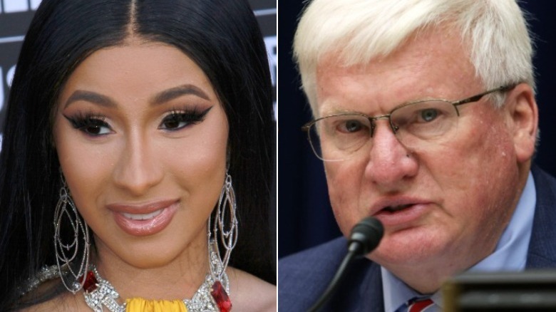 Cardi B, Glenn Grothman