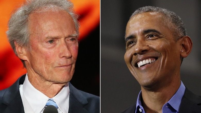 Clint Eastwood, Barack Obama
