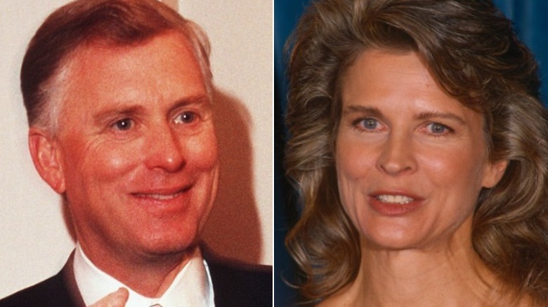 Dan Quayle, Candice Bergen as Murphy Brown