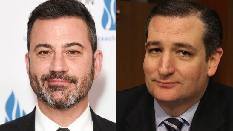 Jimmy Kimmel, Ted Cruz