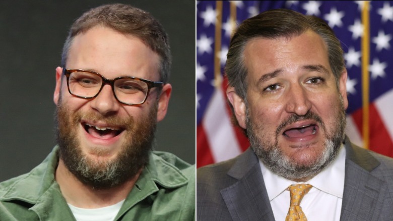 Seth Rogen, Ted Cruz