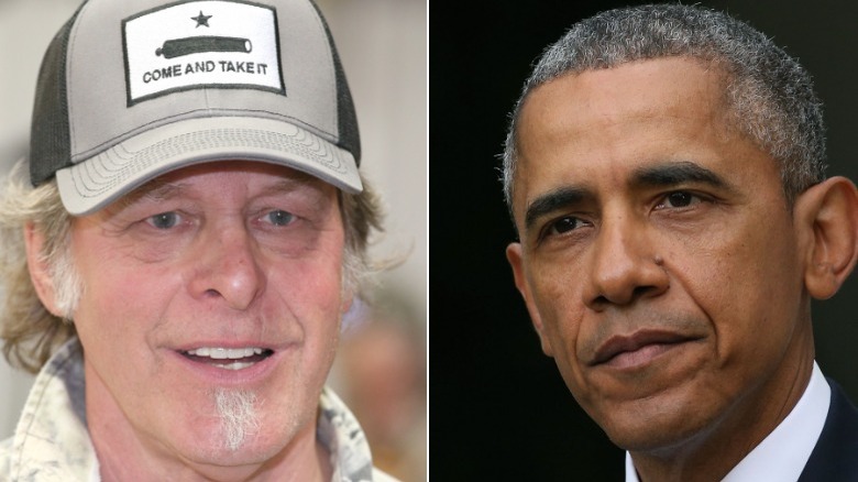 Ted Nugent, Barack Obama