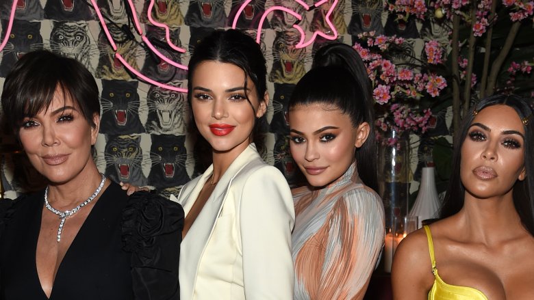 Kris Jenner, Kendall Jenner, Kylie Jenner, Kim Kardashian