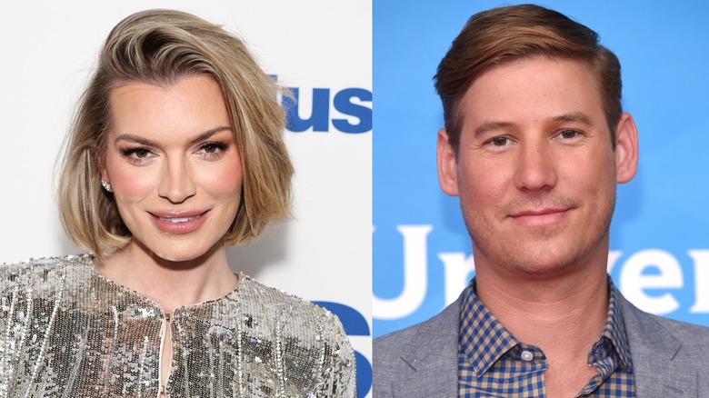 Split image of Lindsay Hubbard, left, and Austen Kroll, right