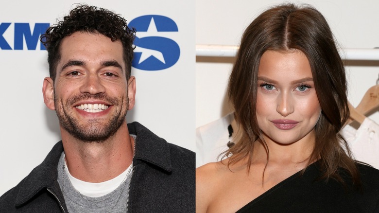 Split image of Jesse Solomon, left, and Lexi Wood, right