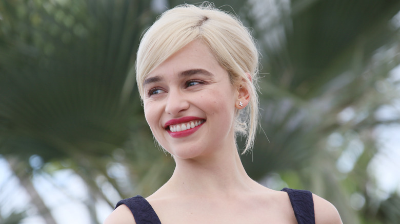 Emilia Clarke at Cannes
