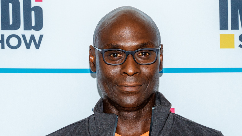 Lance Reddick smile 