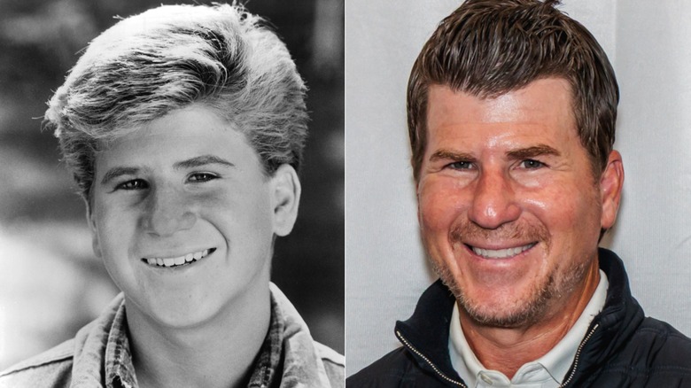 Side by side of Wayne Arnold in 1988 vs. 2026