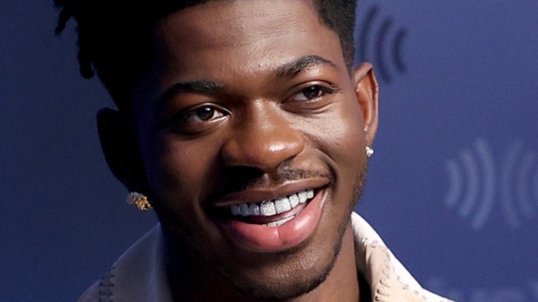 Lil Nas X smiling