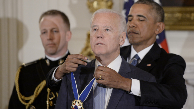 Joe Biden and Barack Obama