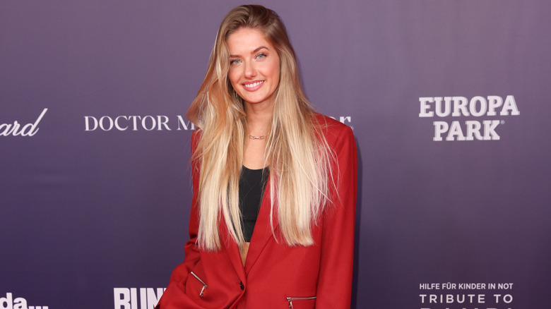 Alicia Schmidt smiling