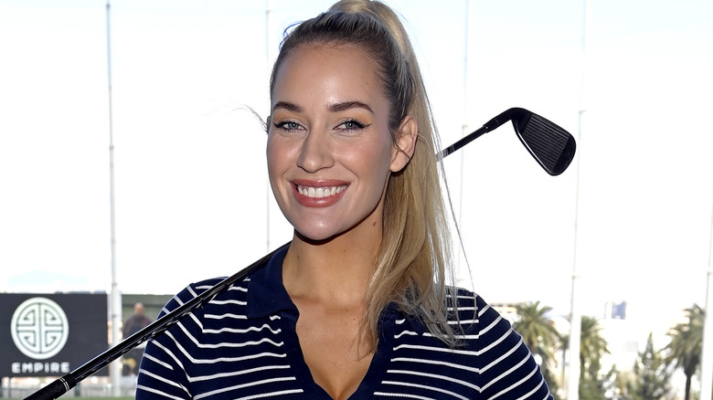 Paige Spiranac smiling