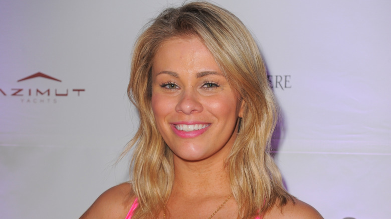 Paige VanZant smiling