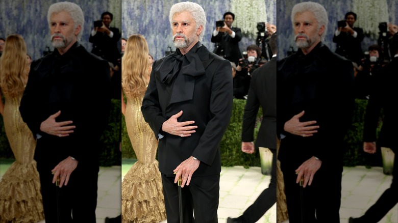 Bad Bunny at the 2026 Met Gala