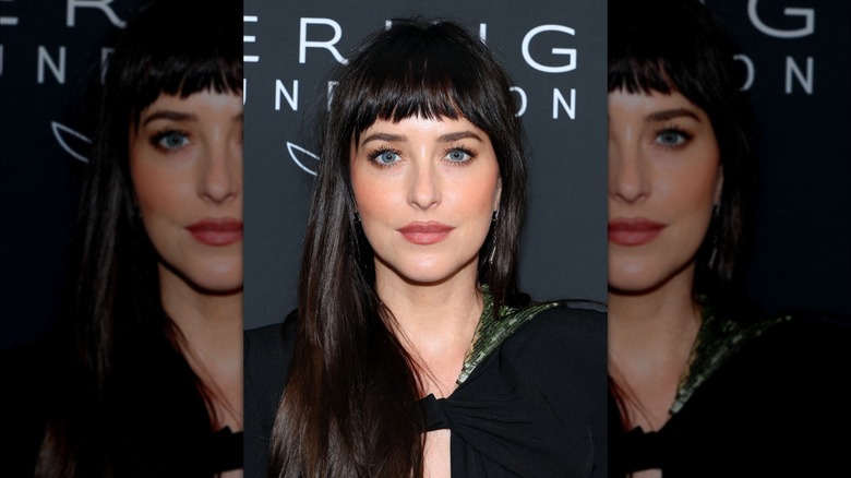 Dakota Johnson attends the 2026 Kering Foundation Caring For Women Dinner