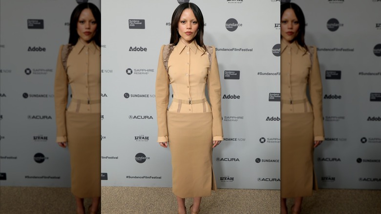 Jenna Ortega at the 2026 "The Gallerist" premiere