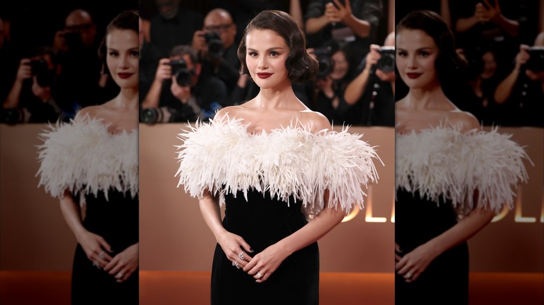 Selena Gomez at the 2026 Annual Golden Globe Awards
